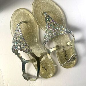 Olivia Miller Jelly Sandals 🩴